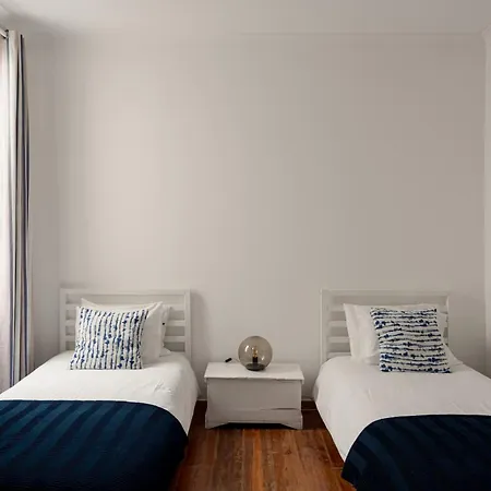 Saldanha Heights 3br Лиссабон