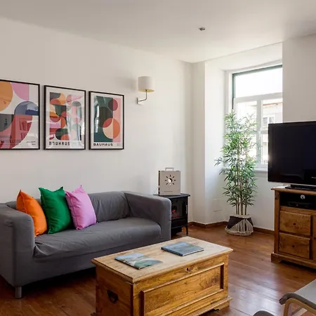 Saldanha Heights 3br Лиссабон